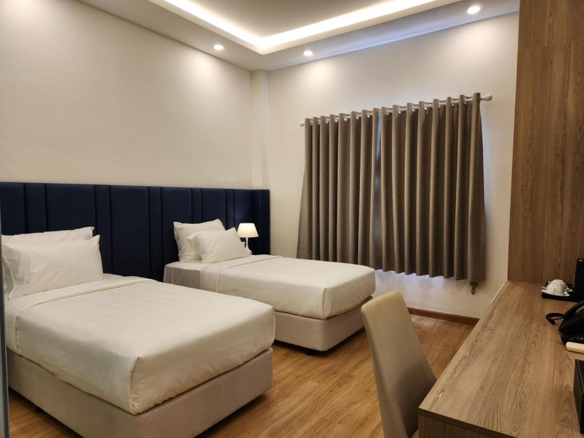 Ruby Hotel Cidade de Ho Chi Minh Exterior foto