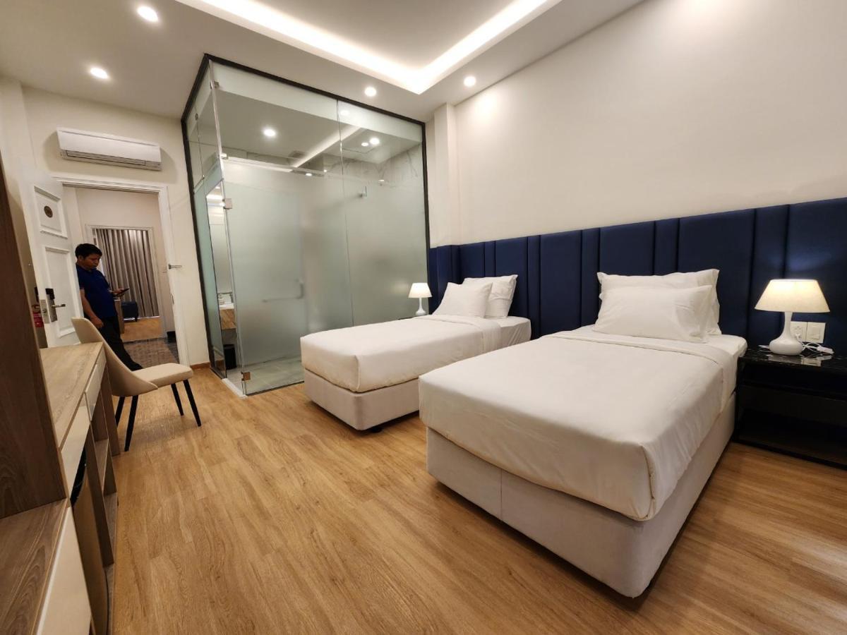 Ruby Hotel Cidade de Ho Chi Minh Exterior foto