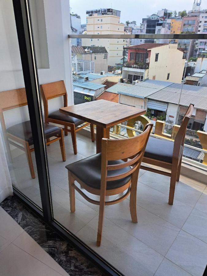Ruby Hotel Cidade de Ho Chi Minh Exterior foto