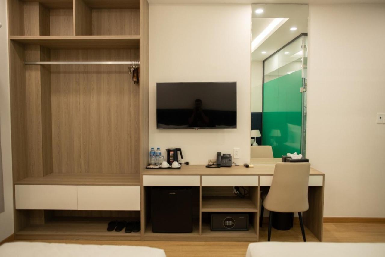 Ruby Hotel Cidade de Ho Chi Minh Exterior foto