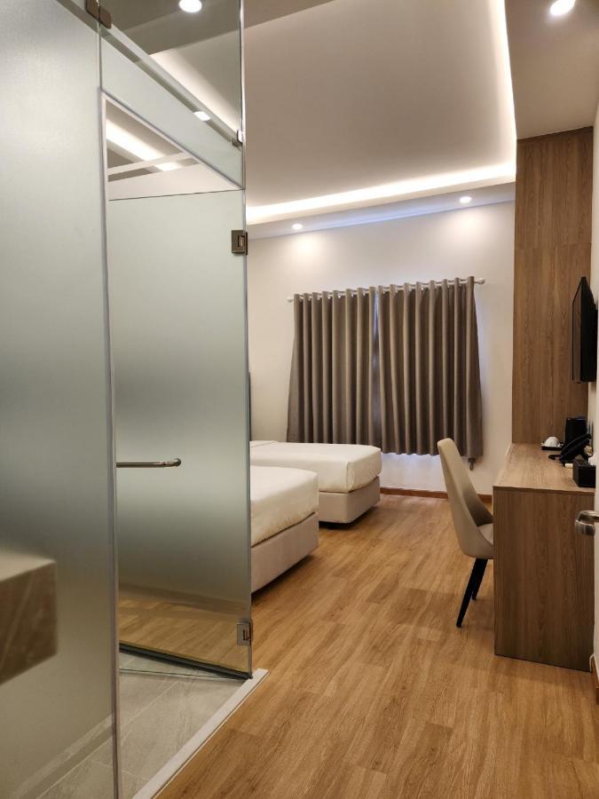 Ruby Hotel Cidade de Ho Chi Minh Exterior foto