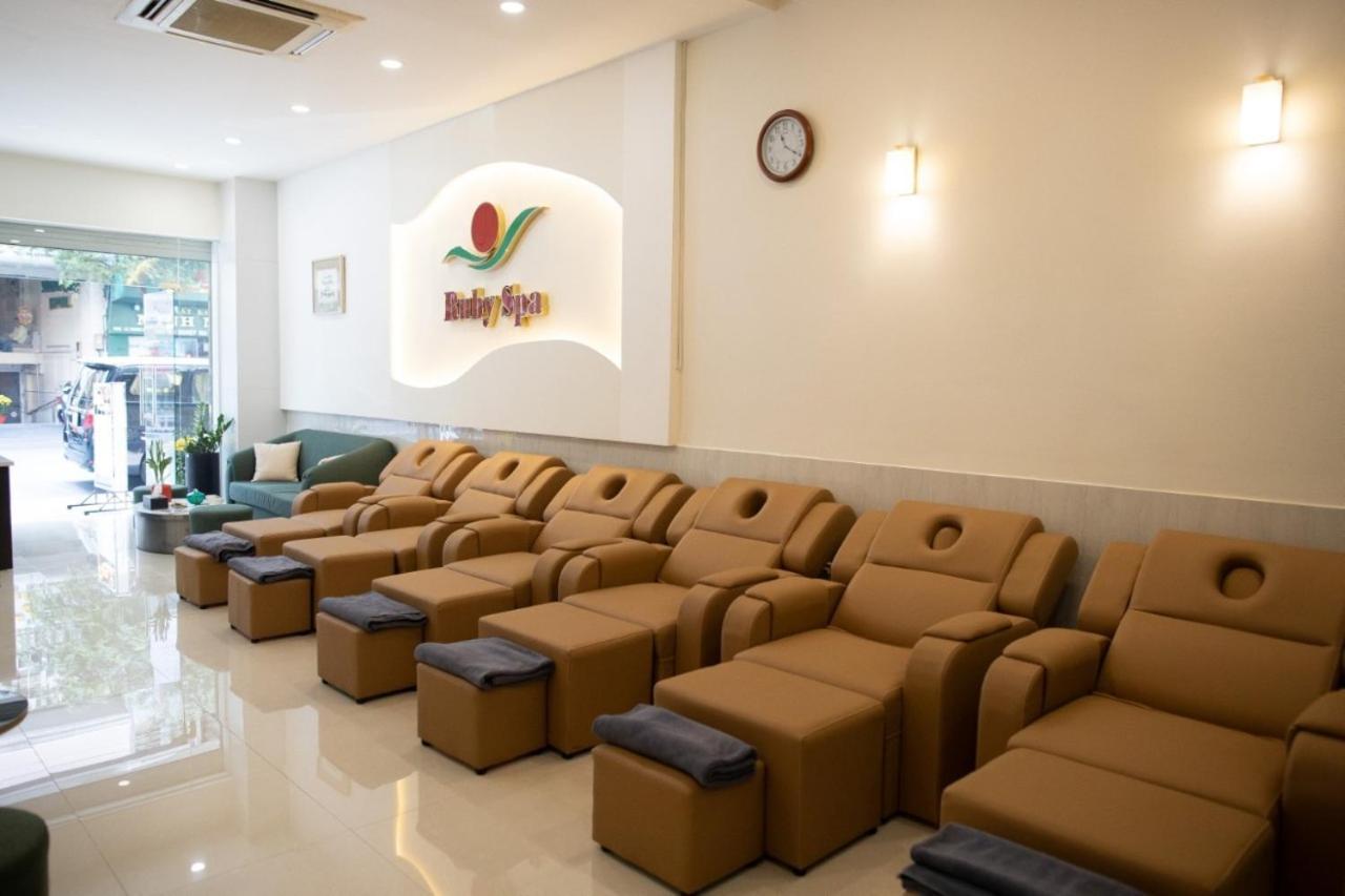 Ruby Hotel Cidade de Ho Chi Minh Exterior foto