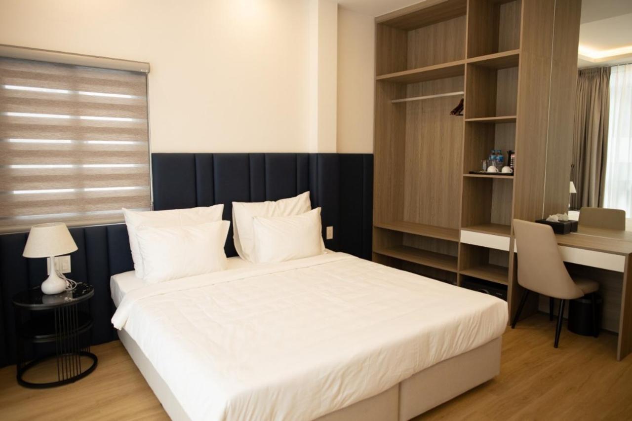 Ruby Hotel Cidade de Ho Chi Minh Exterior foto