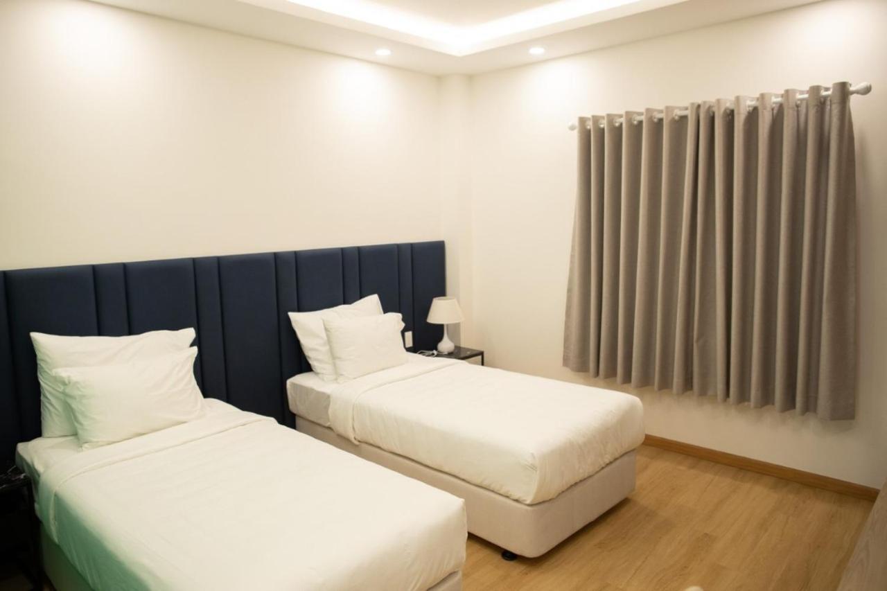 Ruby Hotel Cidade de Ho Chi Minh Exterior foto