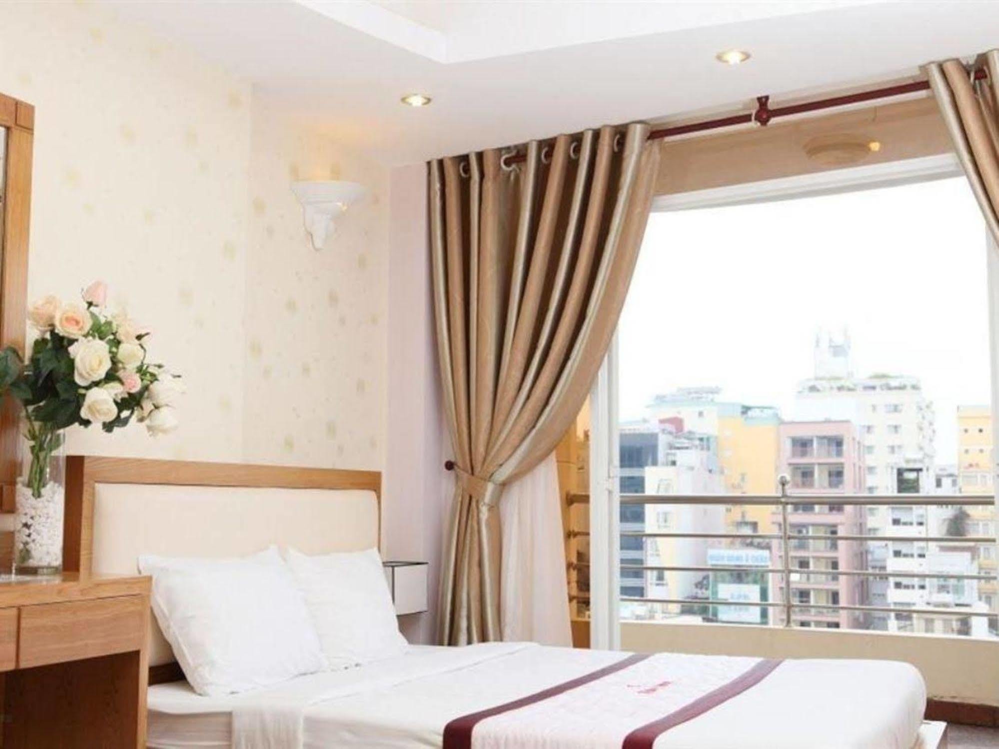 Ruby Hotel Cidade de Ho Chi Minh Exterior foto