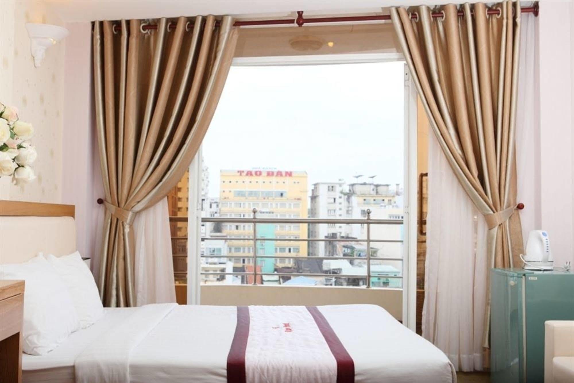 Ruby Hotel Cidade de Ho Chi Minh Exterior foto